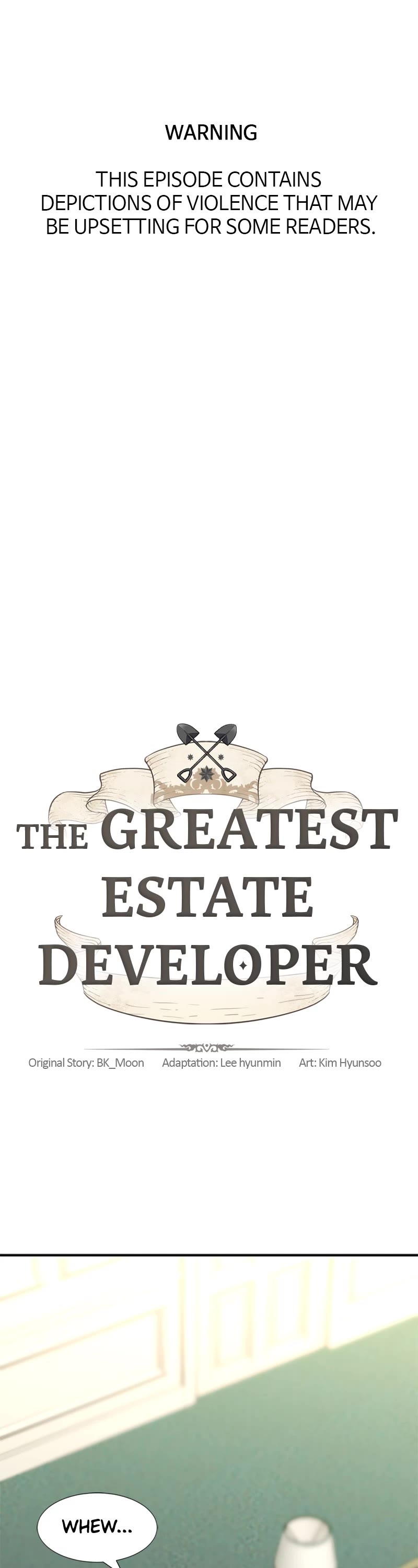 The Greatest Estate Developer Chapter 43 page 1 - Chapter 43: Episode 43