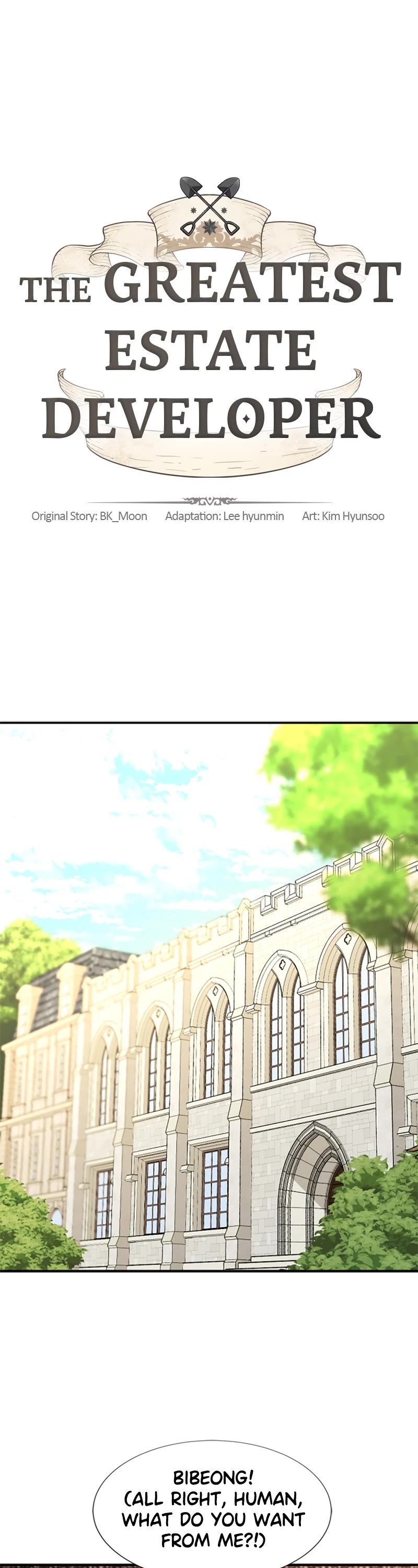 The Greatest Estate Developer Chapter 56 page 1 - Chapter 56: Episode 56