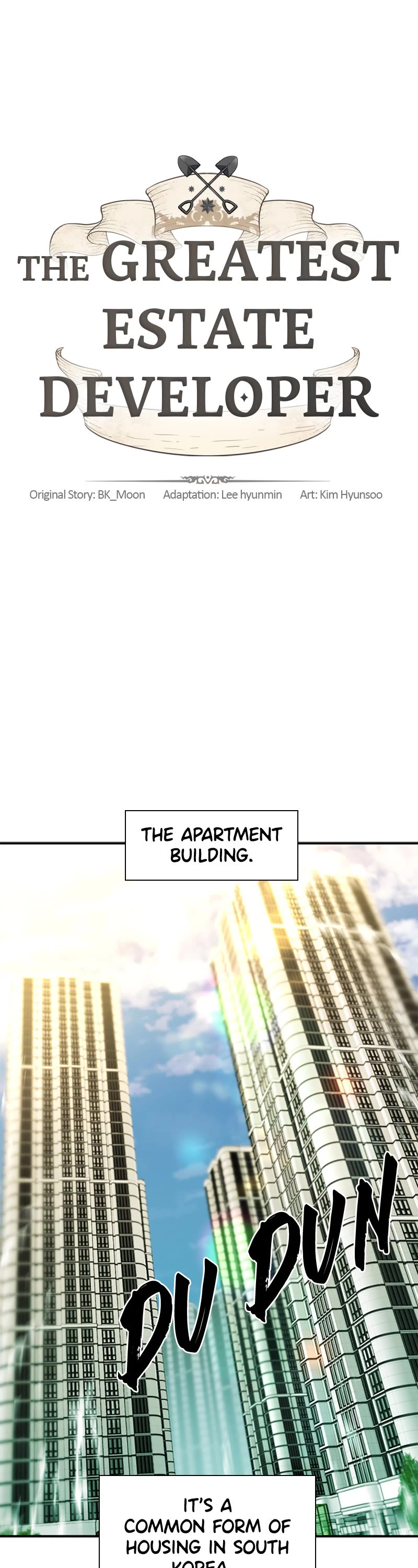 The Greatest Estate Developer Chapter 59 page 1 - Chapter 59: Episode 59
