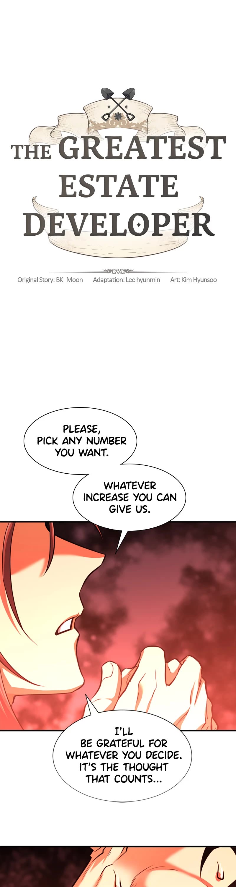 The Greatest Estate Developer Chapter 60 page 1 - Chapter 60: Episode 60