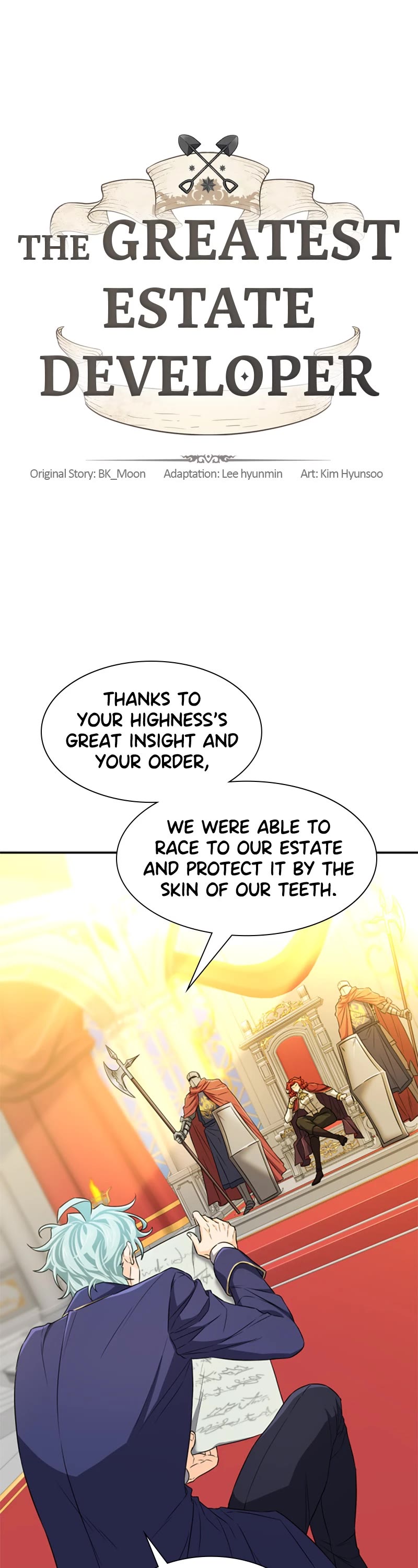The Greatest Estate Developer Chapter 61 page 1 - Chapter 61: Episode 61
