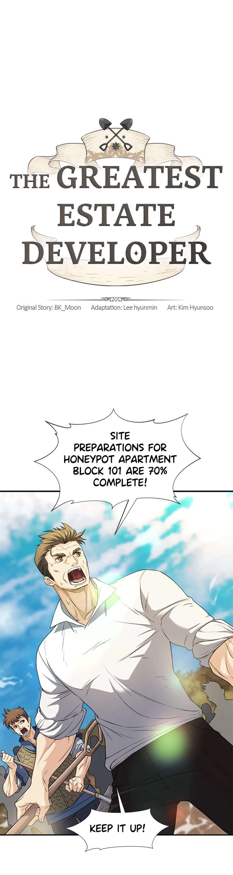 The Greatest Estate Developer Chapter 62 page 1 - Chapter 62: Episode 62