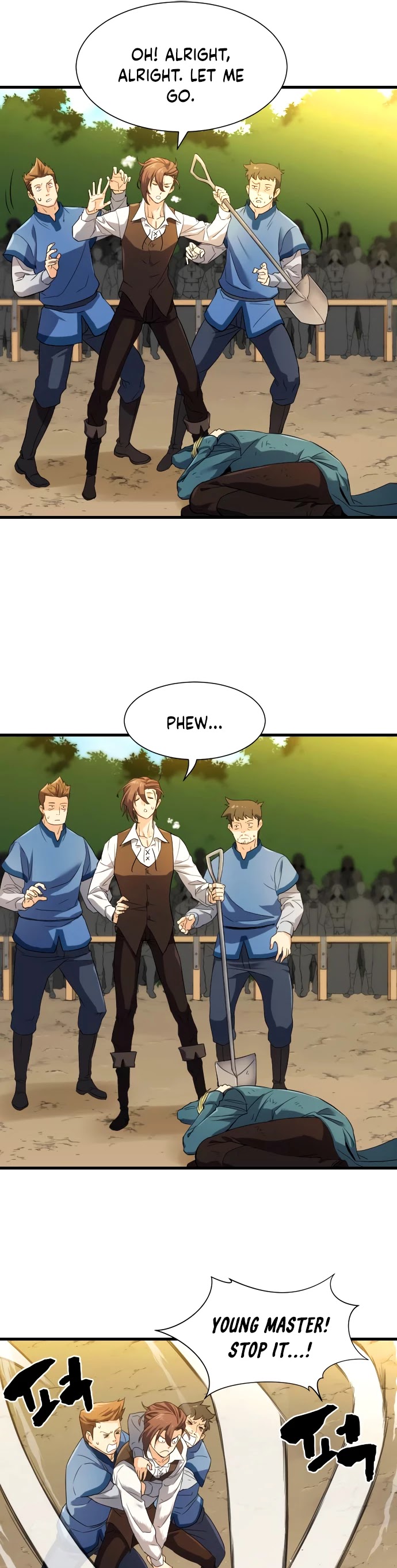 The Greatest Estate Developer Chapter 7 page 3 - Chapter 7