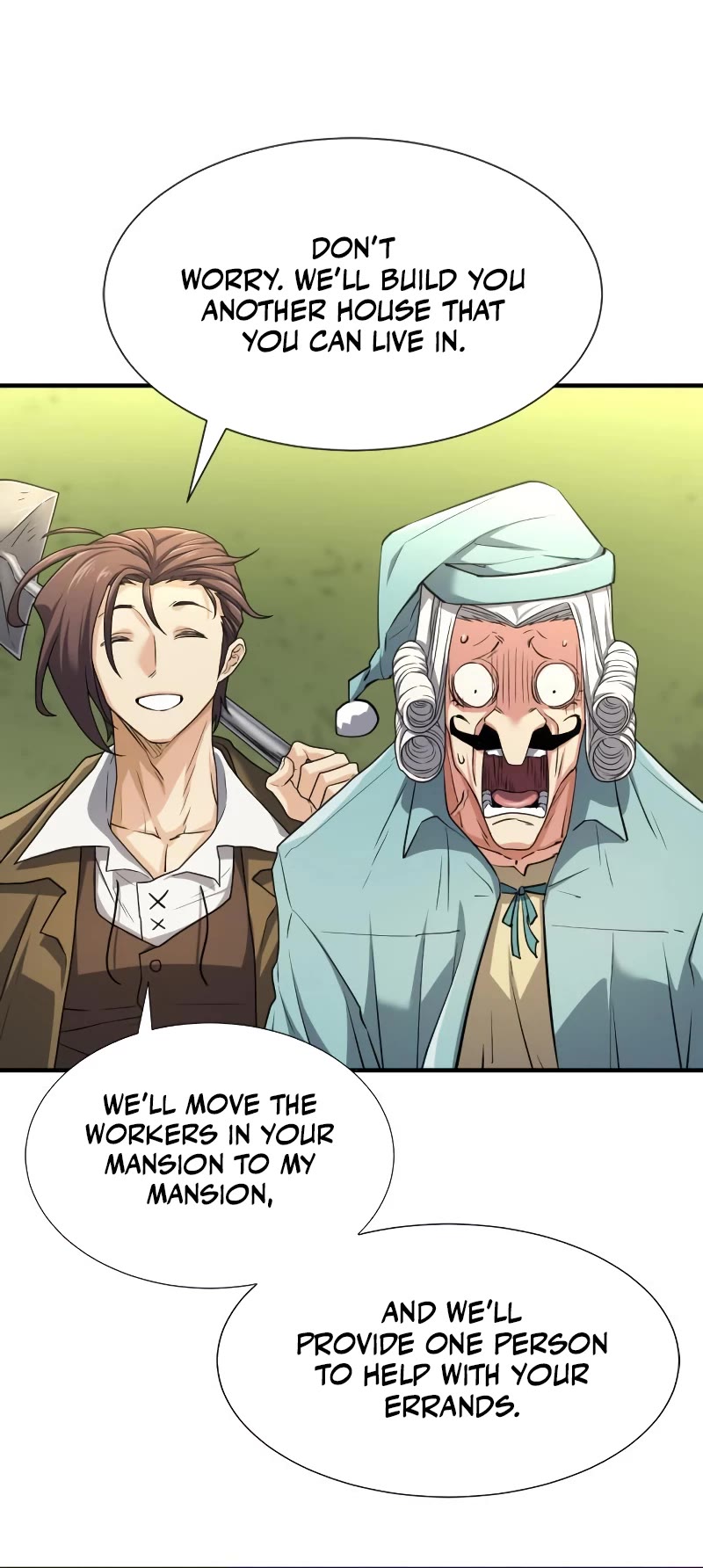 The Greatest Estate Developer Chapter 72 page 35 - Chapter 72