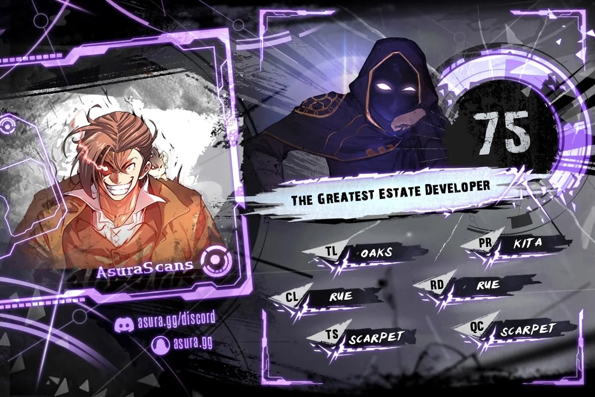 The Greatest Estate Developer Chapter 75 page 1 - Chapter 75