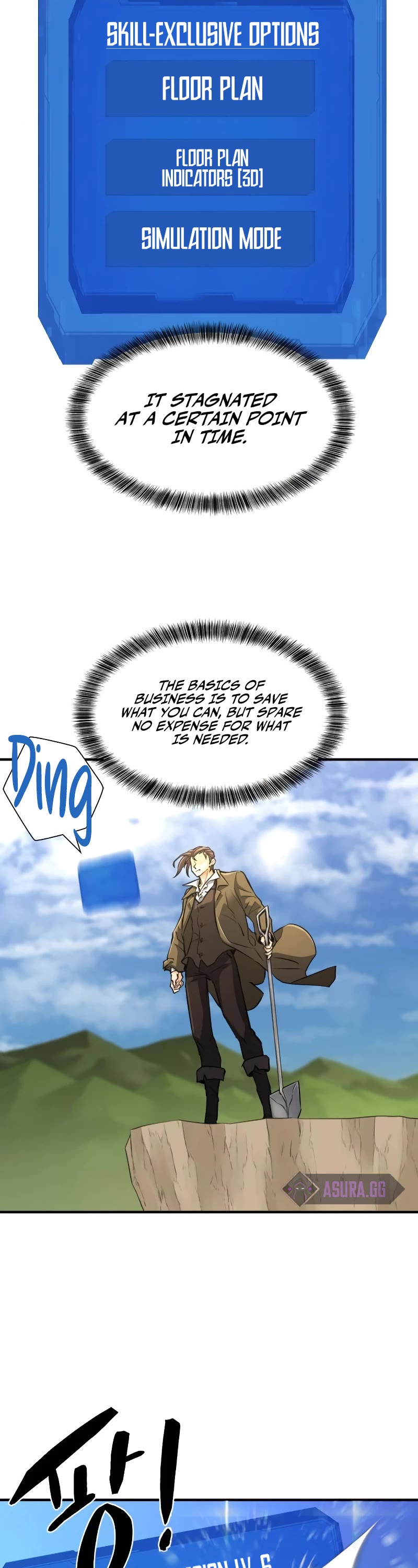 The Greatest Estate Developer Chapter 75 page 34 - Chapter 75