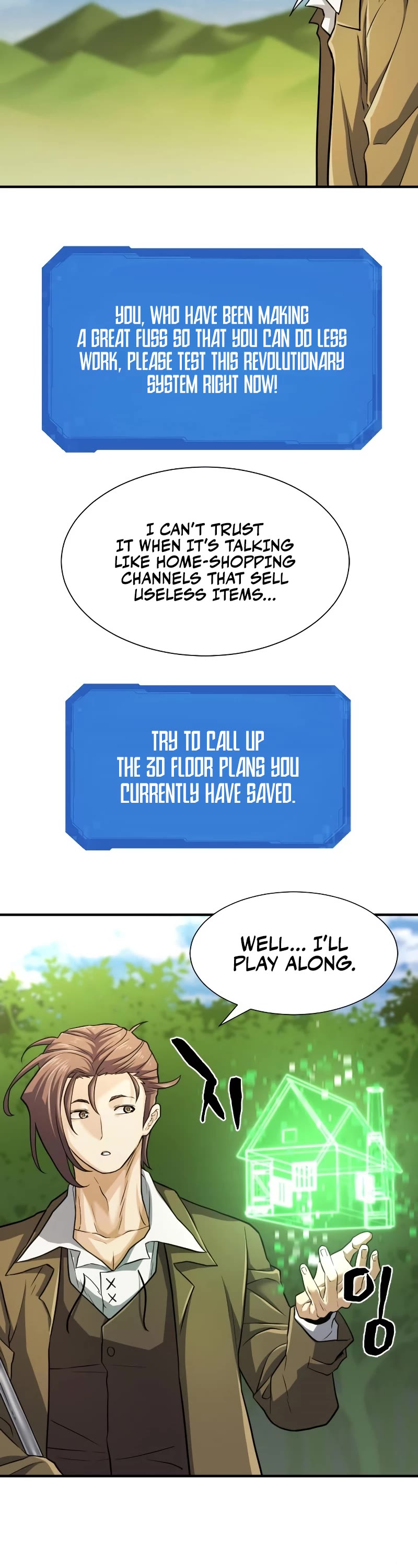 The Greatest Estate Developer Chapter 75 page 38 - Chapter 75