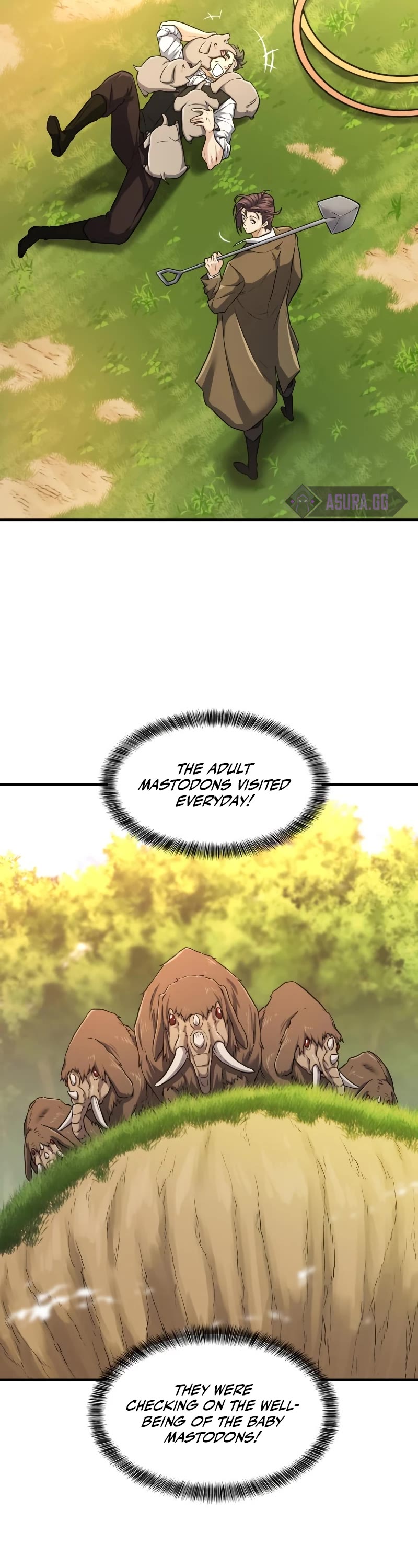 The Greatest Estate Developer Chapter 77 page 38 - Chapter 77