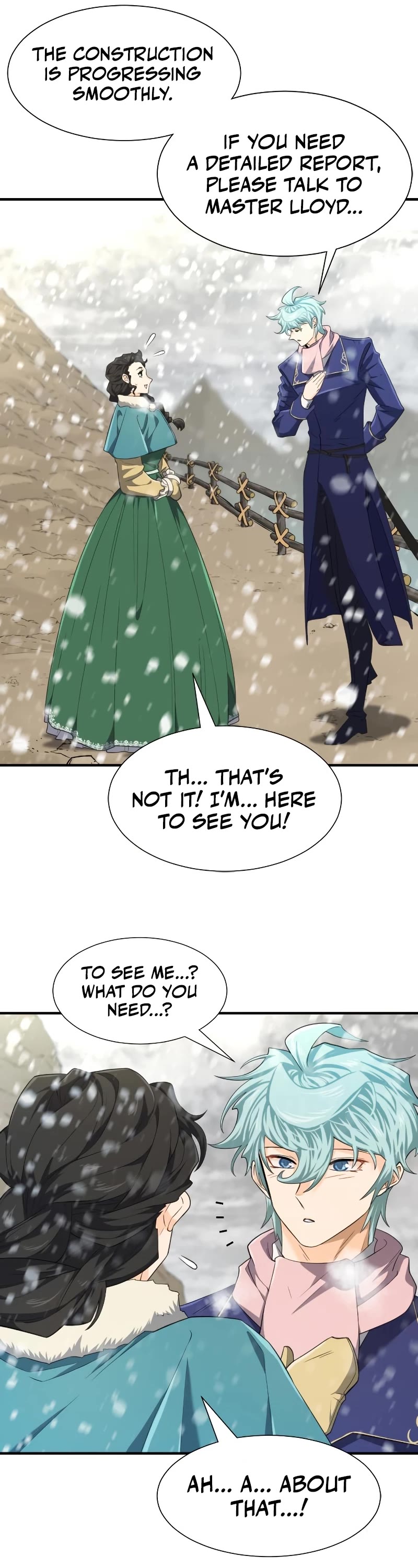 The Greatest Estate Developer Chapter 91 page 12 - Chapter 91
