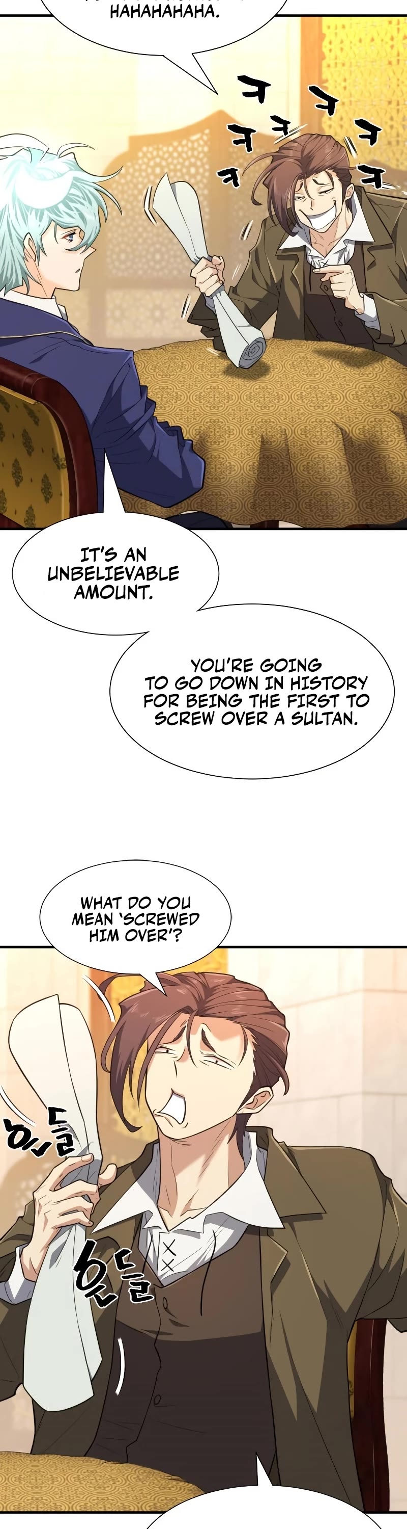 The Greatest Estate Developer Chapter 93 page 33 - Chapter 93