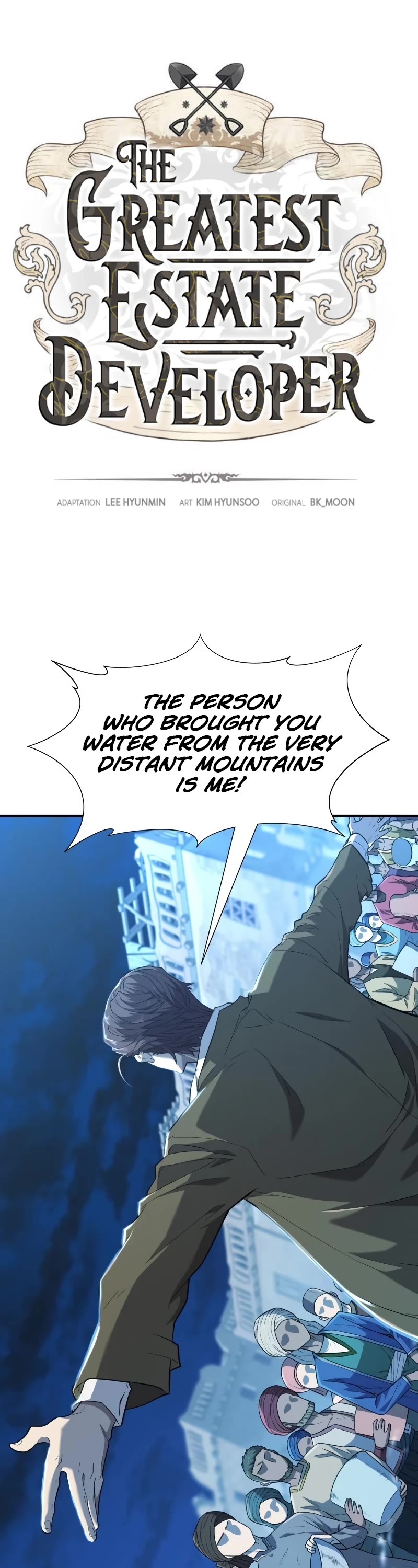 The Greatest Estate Developer Chapter 95 page 2 - Chapter 95