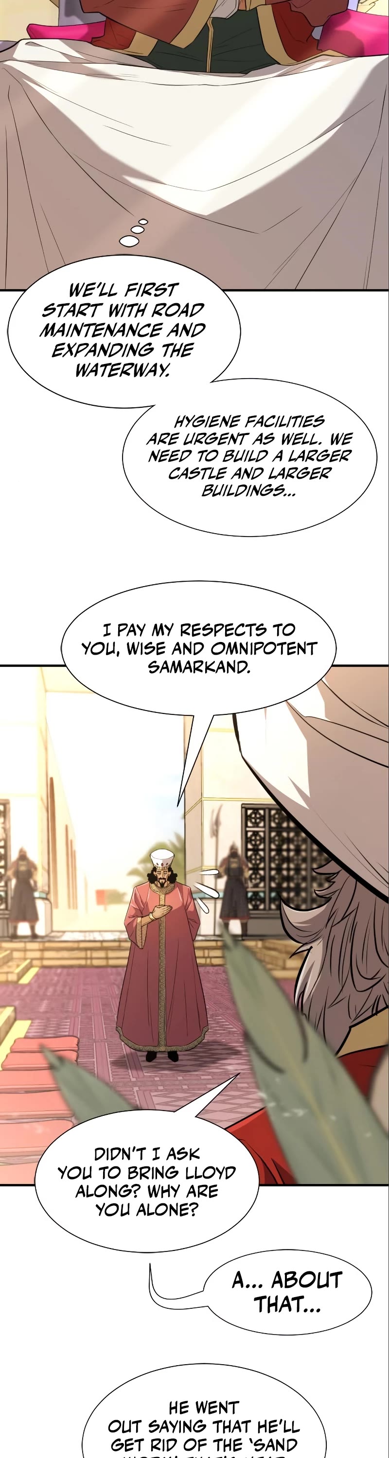 The Greatest Estate Developer Chapter 98 page 33 - Chapter 98