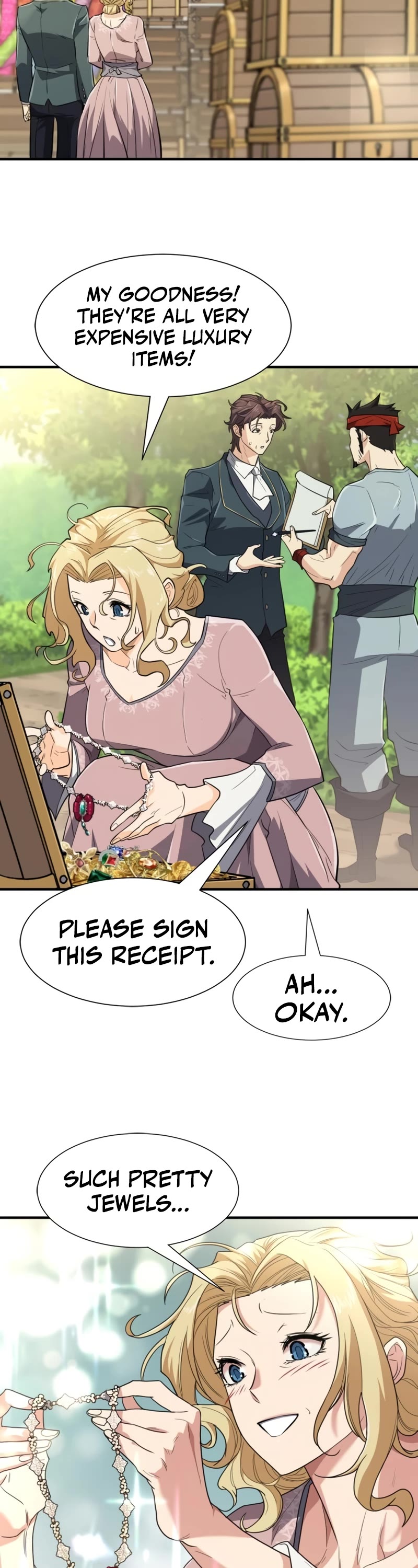 The Greatest Estate Developer Chapter 99 page 8 - Chapter 99