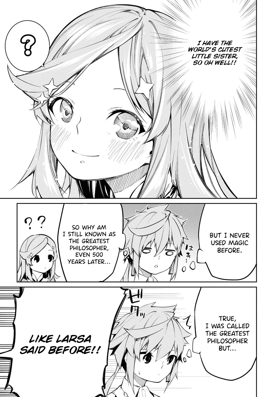 The Greatest Philosopher With Zero Magic Chapter 1 page 10 - Chapter 1