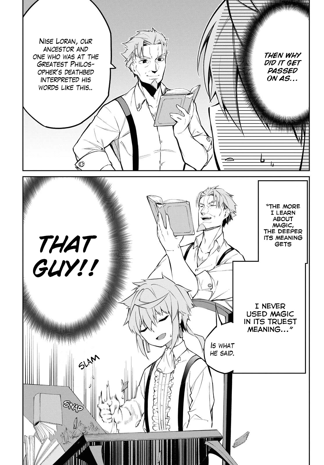 The Greatest Philosopher With Zero Magic Chapter 1 page 13 - Chapter 1
