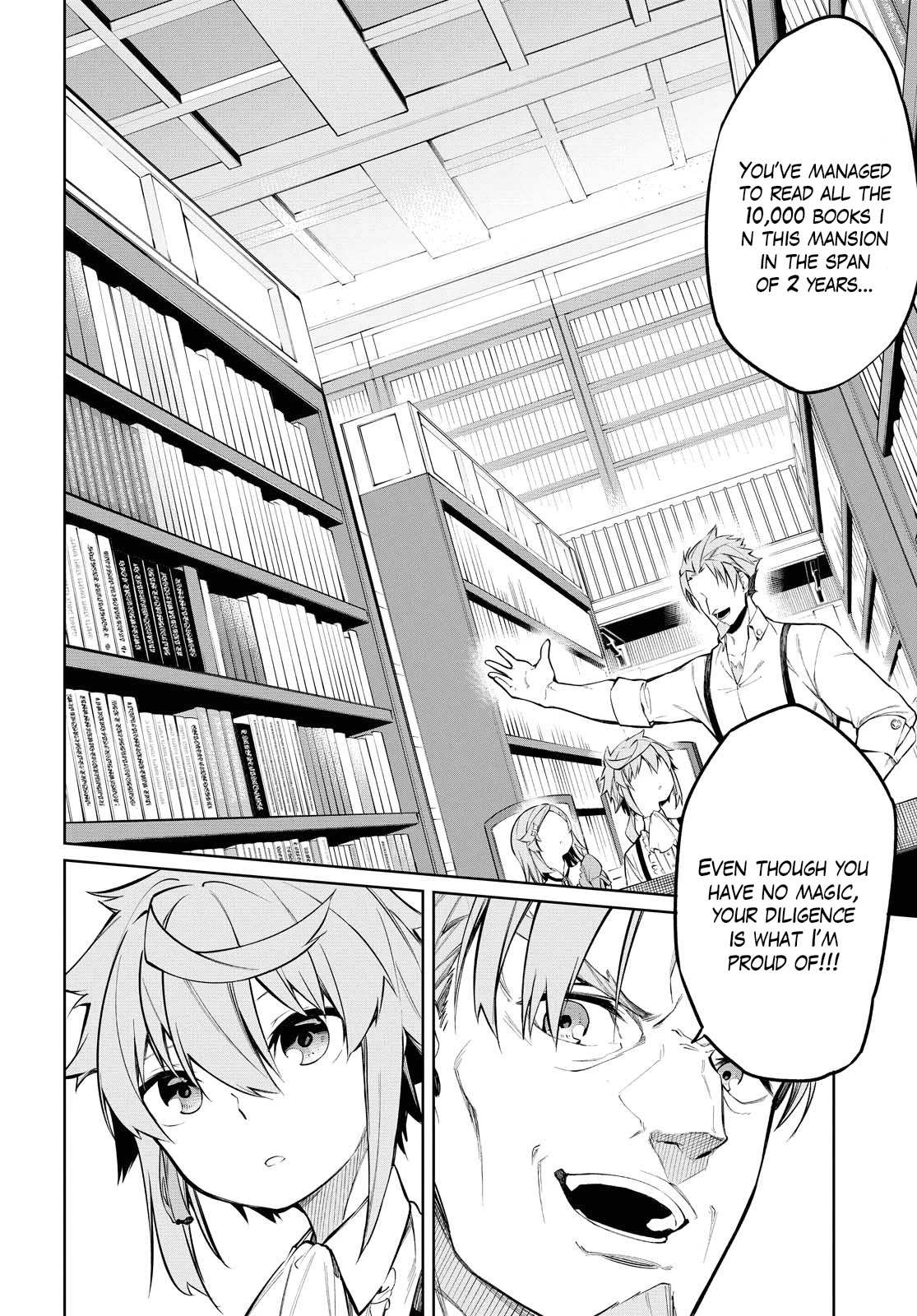 The Greatest Philosopher With Zero Magic Chapter 1 page 15 - Chapter 1