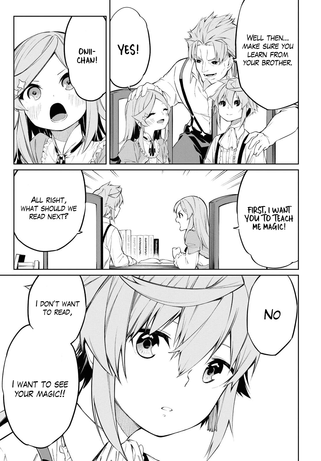The Greatest Philosopher With Zero Magic Chapter 1 page 16 - Chapter 1