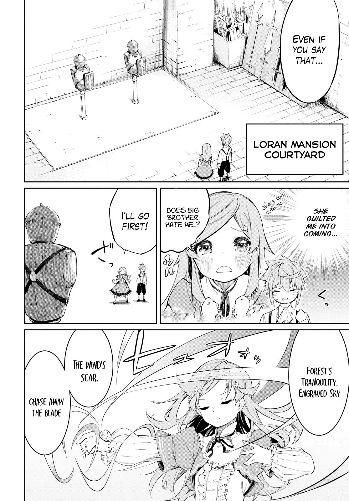 The Greatest Philosopher With Zero Magic Chapter 1 page 17 - Chapter 1