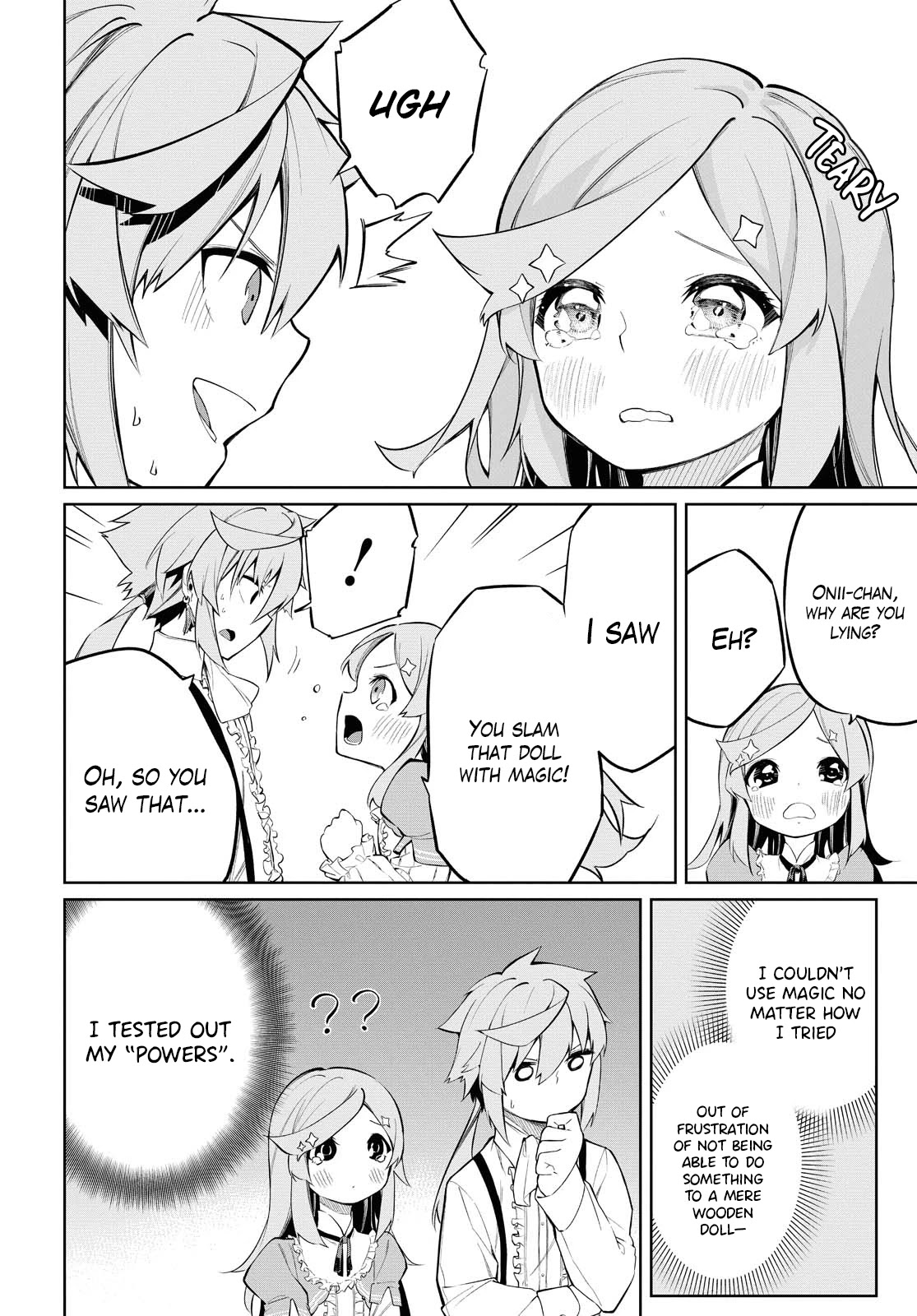 The Greatest Philosopher With Zero Magic Chapter 1 page 19 - Chapter 1