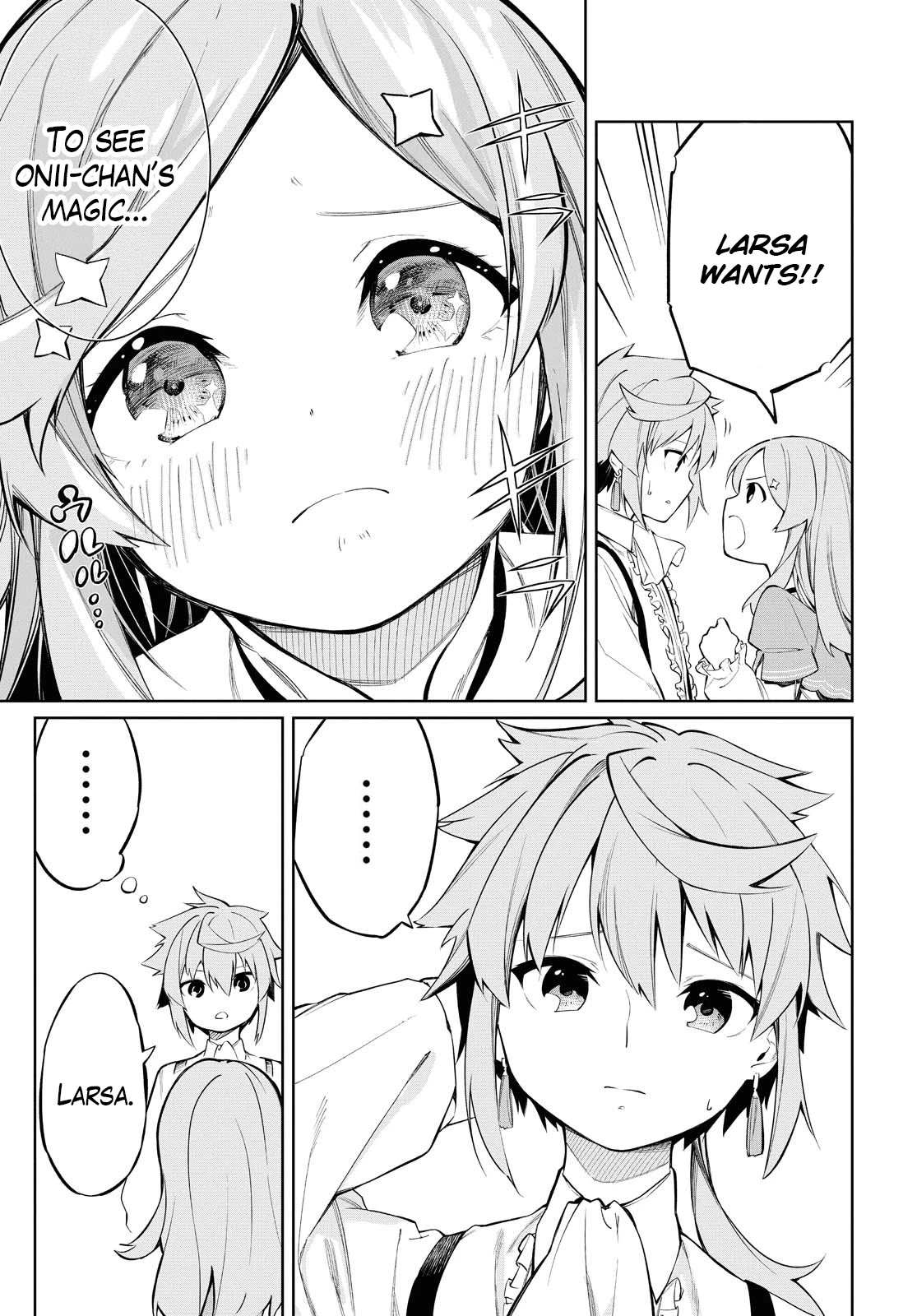 The Greatest Philosopher With Zero Magic Chapter 1 page 20 - Chapter 1