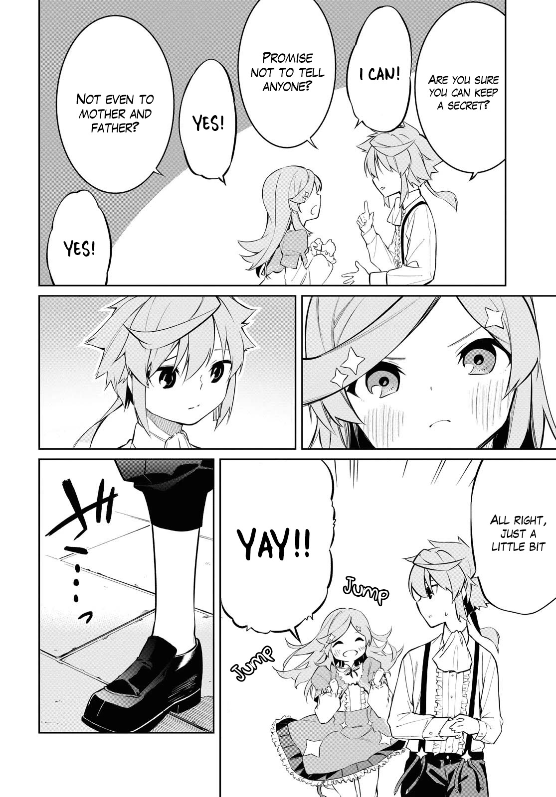 The Greatest Philosopher With Zero Magic Chapter 1 page 21 - Chapter 1