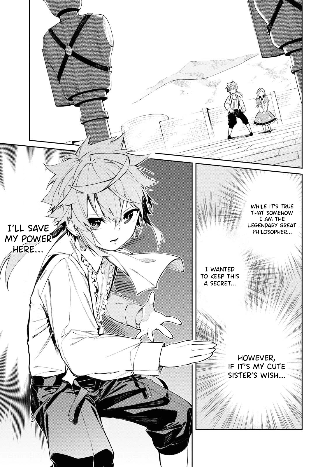 The Greatest Philosopher With Zero Magic Chapter 1 page 22 - Chapter 1