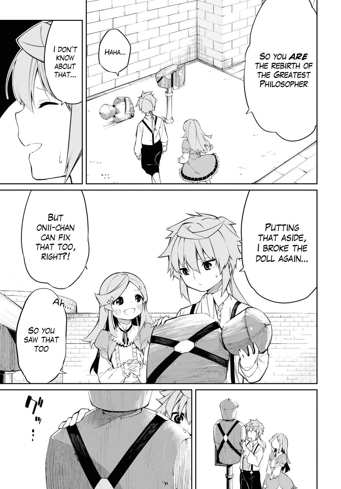 The Greatest Philosopher With Zero Magic Chapter 1 page 25 - Chapter 1
