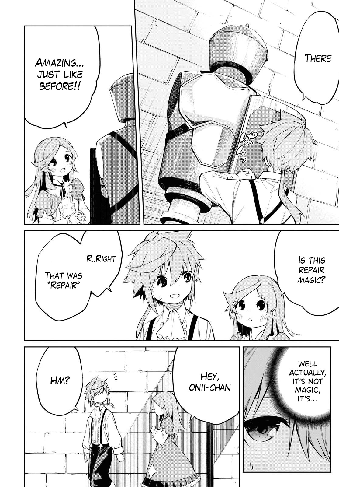 The Greatest Philosopher With Zero Magic Chapter 1 page 26 - Chapter 1