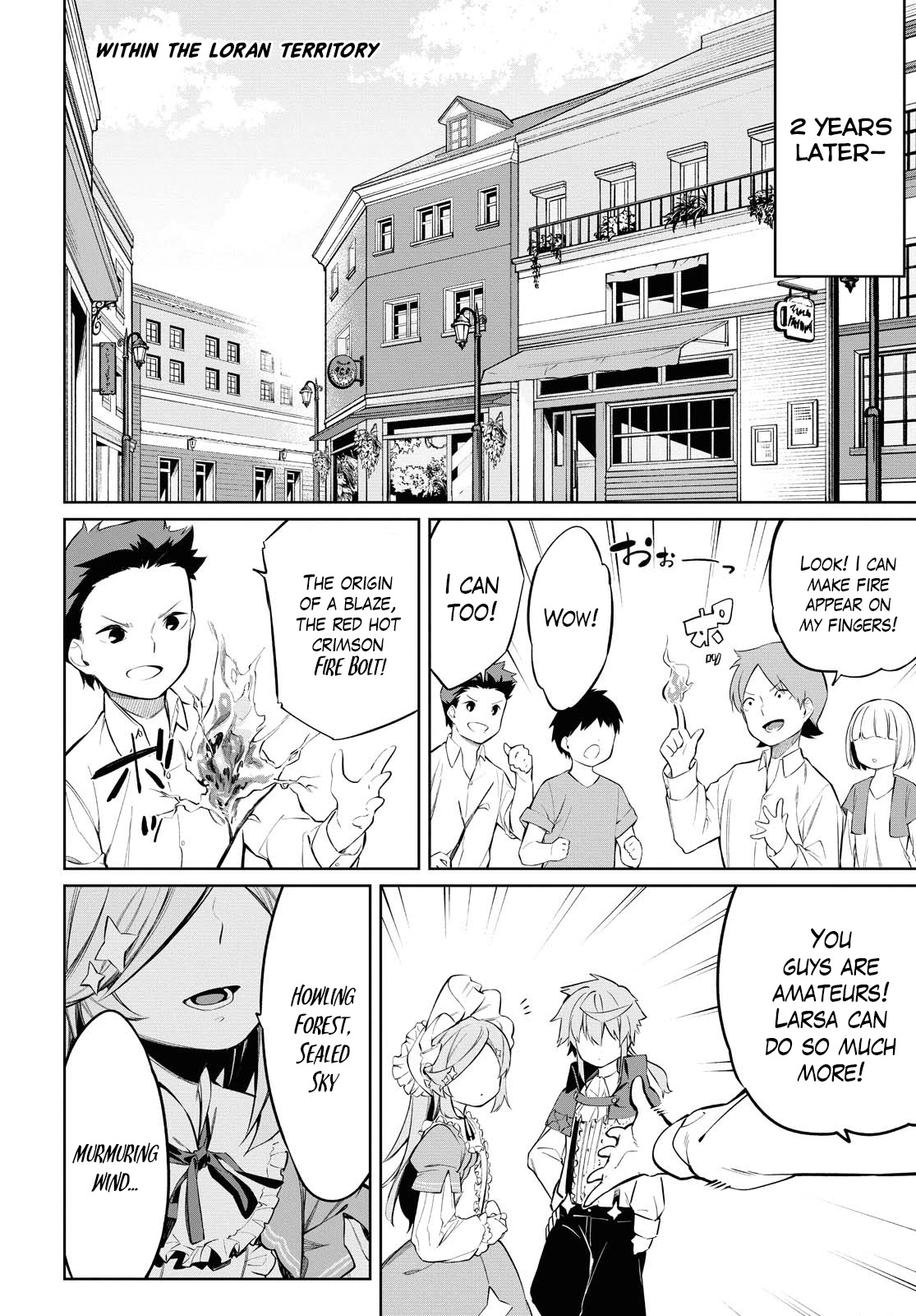 The Greatest Philosopher With Zero Magic Chapter 1 page 28 - Chapter 1