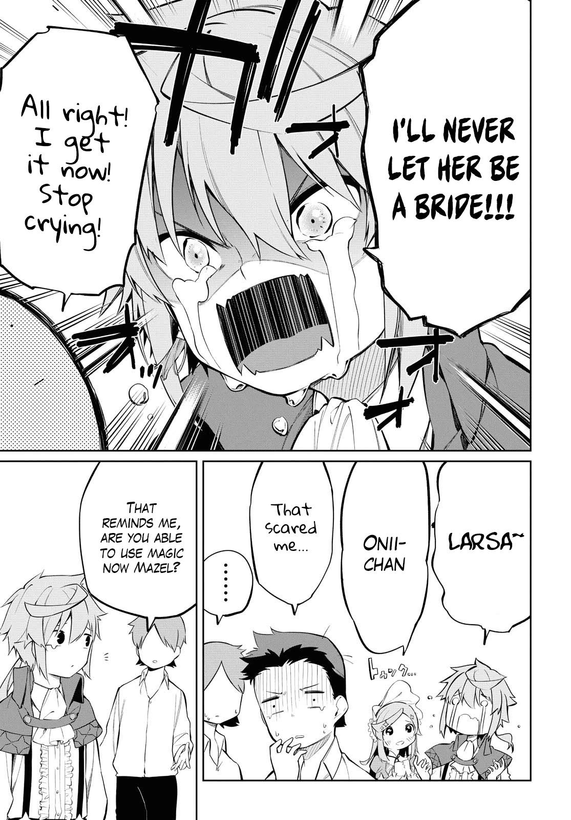 The Greatest Philosopher With Zero Magic Chapter 1 page 31 - Chapter 1