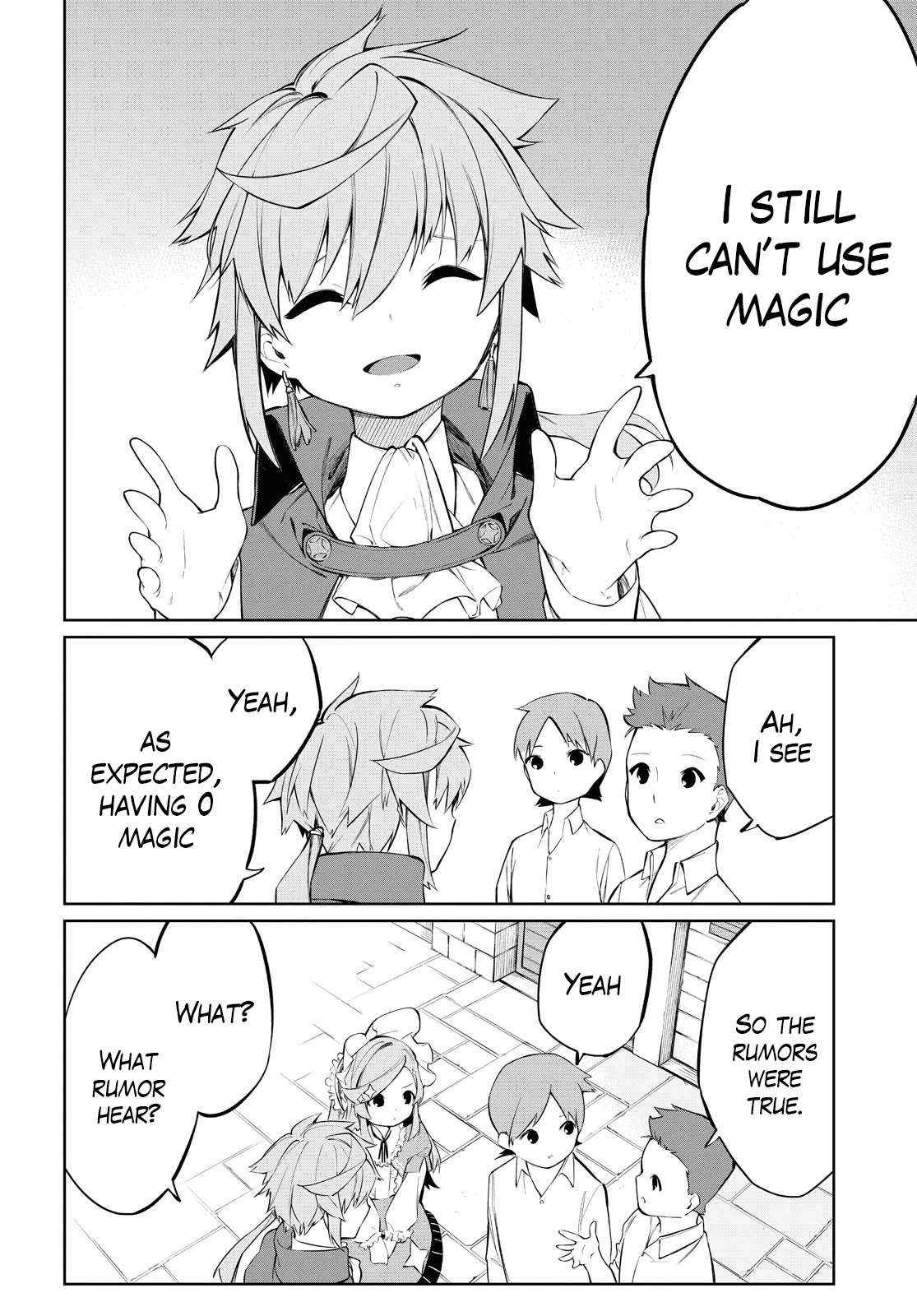 The Greatest Philosopher With Zero Magic Chapter 1 page 32 - Chapter 1