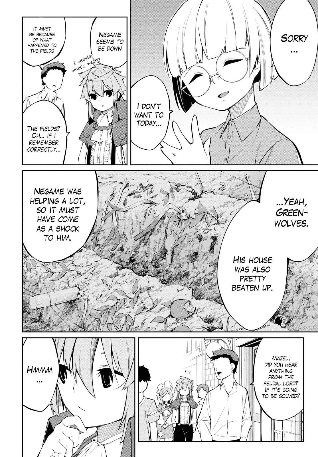 The Greatest Philosopher With Zero Magic Chapter 1 page 34 - Chapter 1