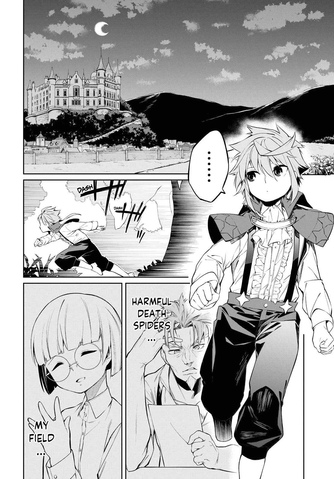 The Greatest Philosopher With Zero Magic Chapter 1 page 36 - Chapter 1