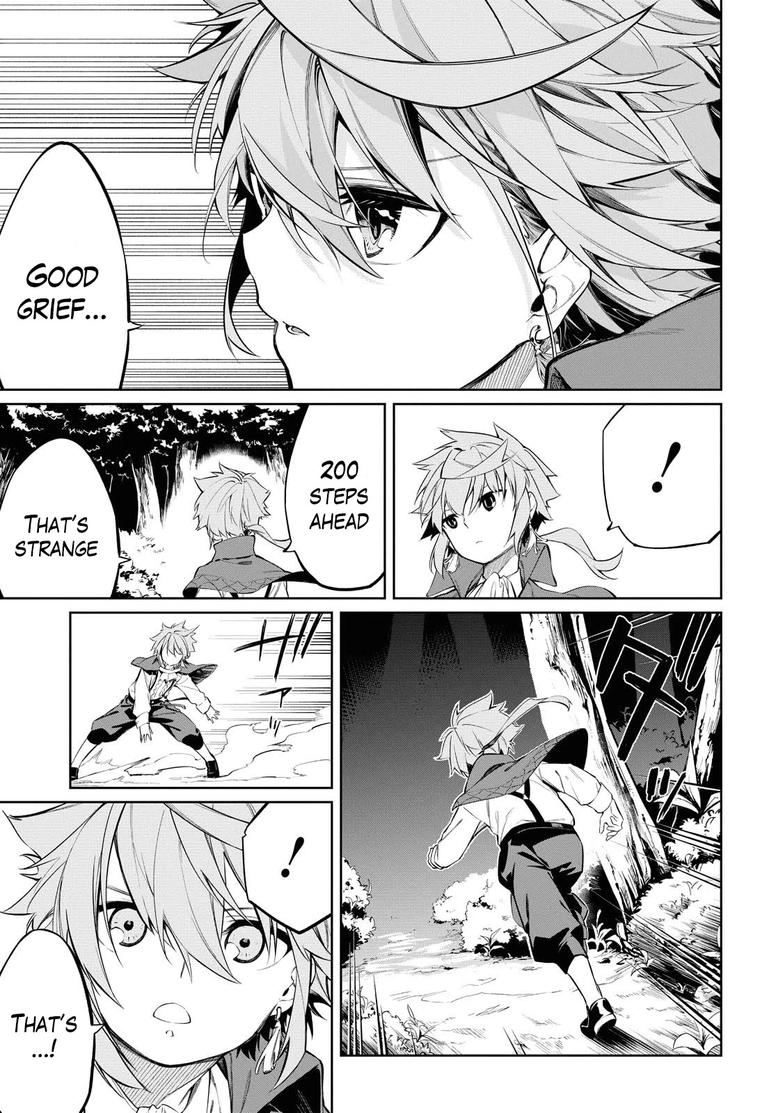 The Greatest Philosopher With Zero Magic Chapter 1 page 37 - Chapter 1