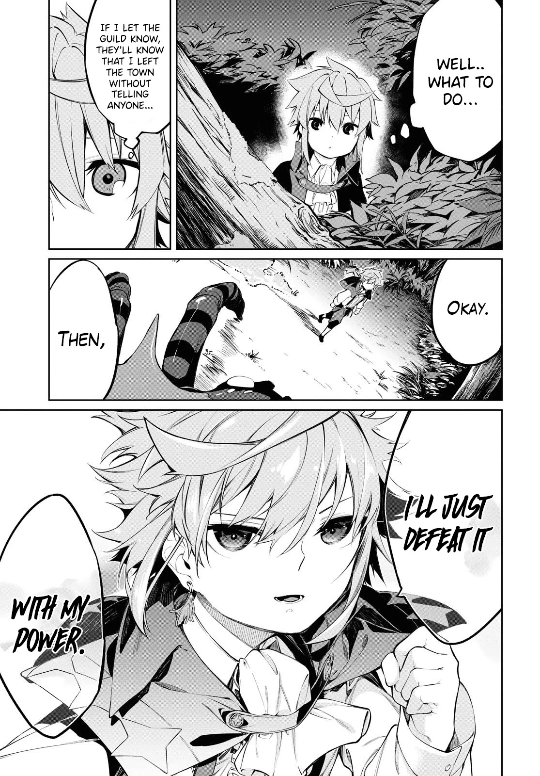 The Greatest Philosopher With Zero Magic Chapter 1 page 39 - Chapter 1