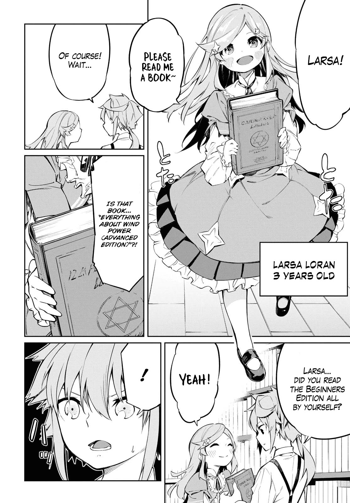 The Greatest Philosopher With Zero Magic Chapter 1 page 5 - Chapter 1