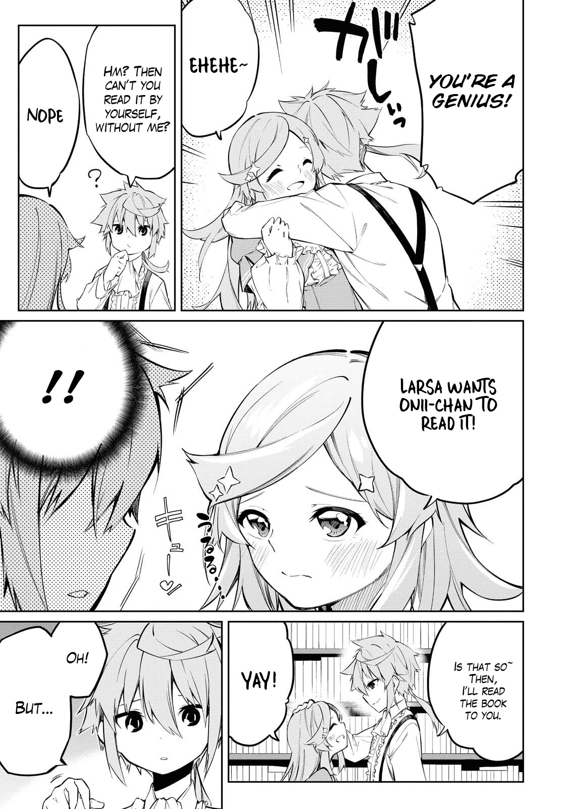 The Greatest Philosopher With Zero Magic Chapter 1 page 6 - Chapter 1