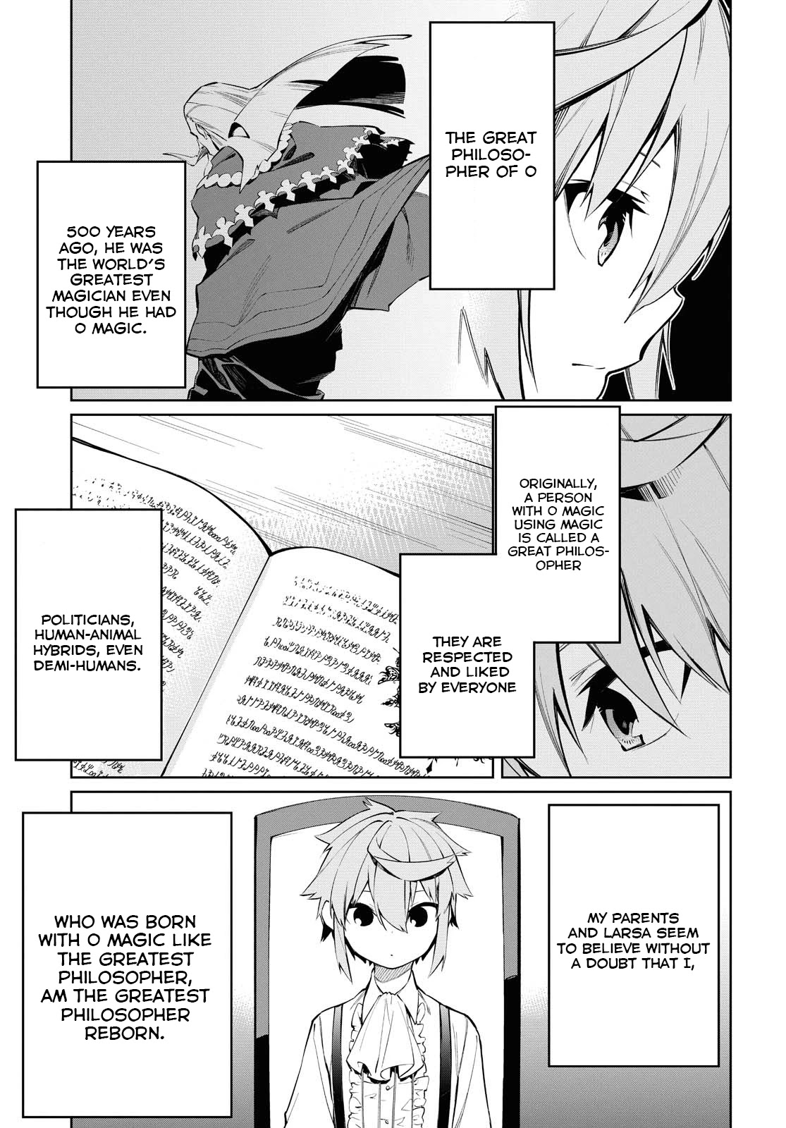 The Greatest Philosopher With Zero Magic Chapter 1 page 8 - Chapter 1