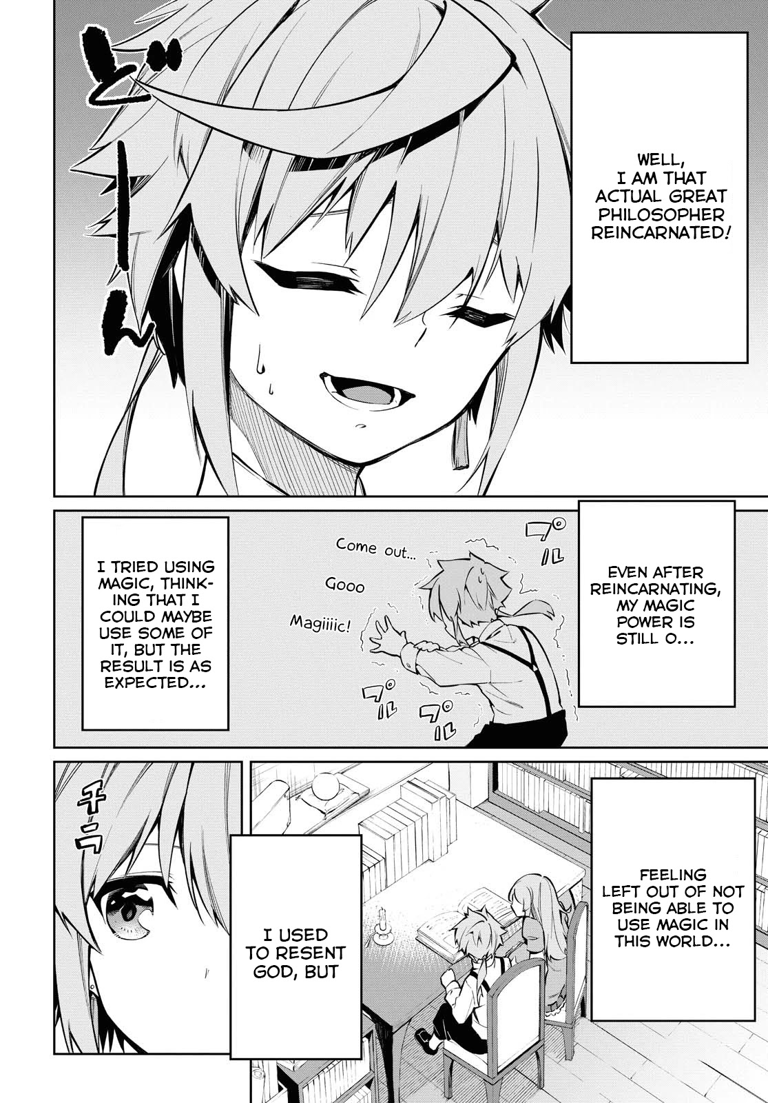 The Greatest Philosopher With Zero Magic Chapter 1 page 9 - Chapter 1