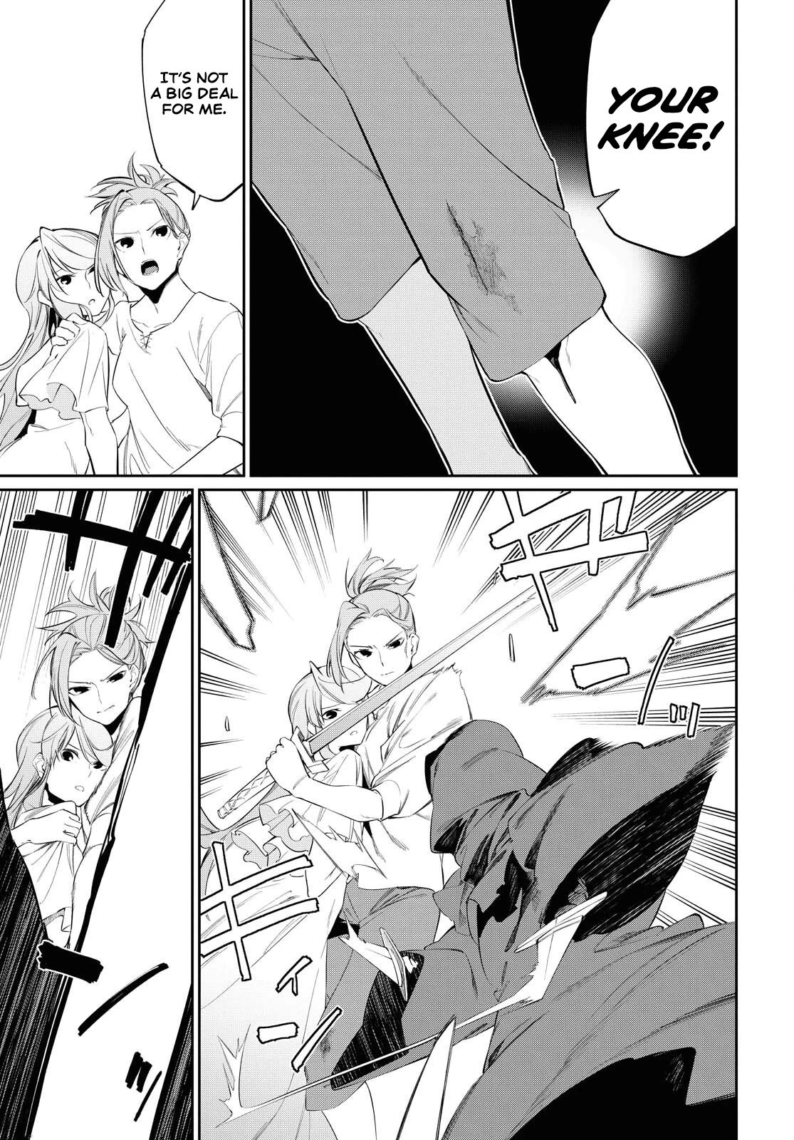 The Greatest Philosopher With Zero Magic Chapter 10 page 14 - Chapter 10
