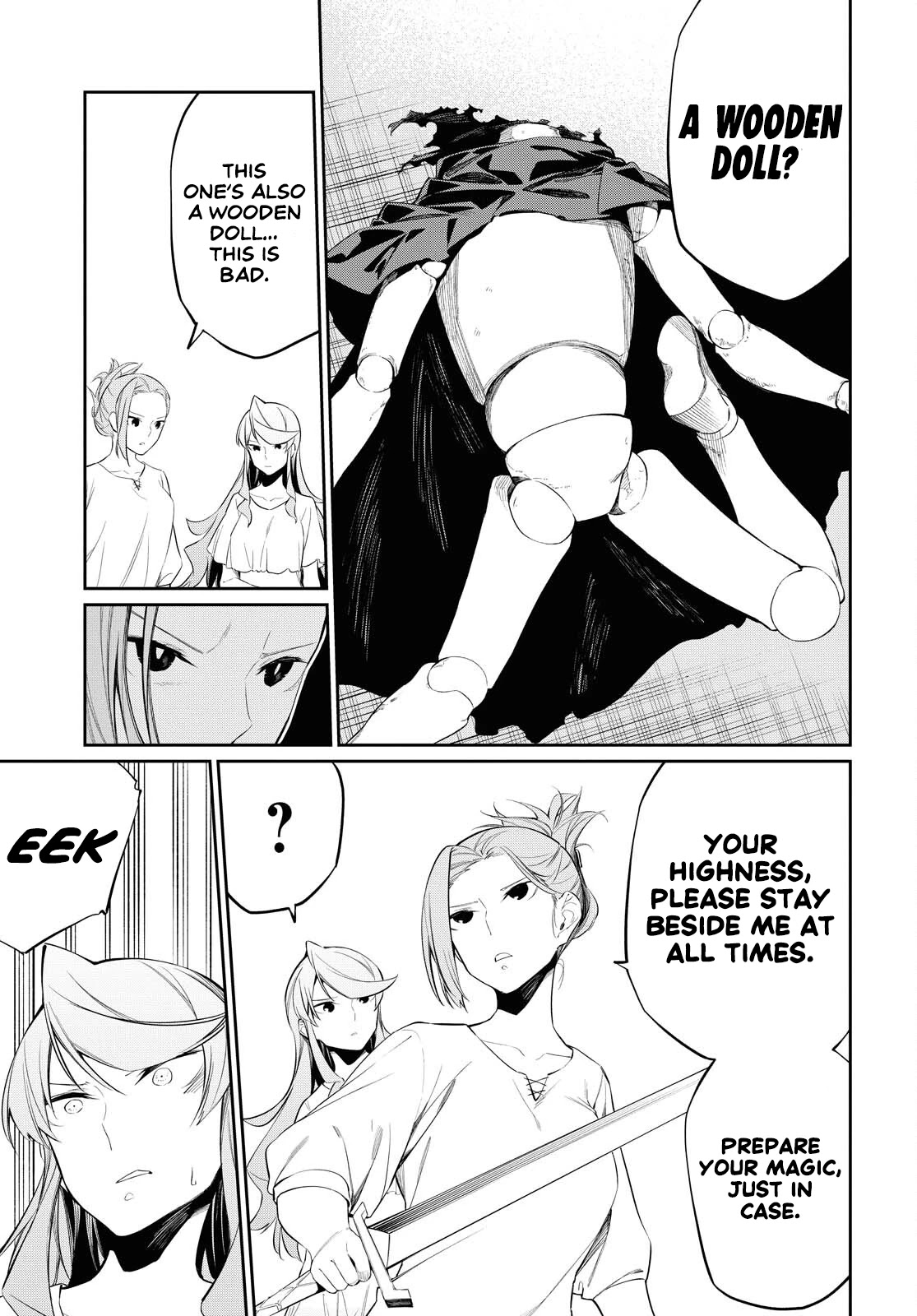 The Greatest Philosopher With Zero Magic Chapter 10 page 16 - Chapter 10