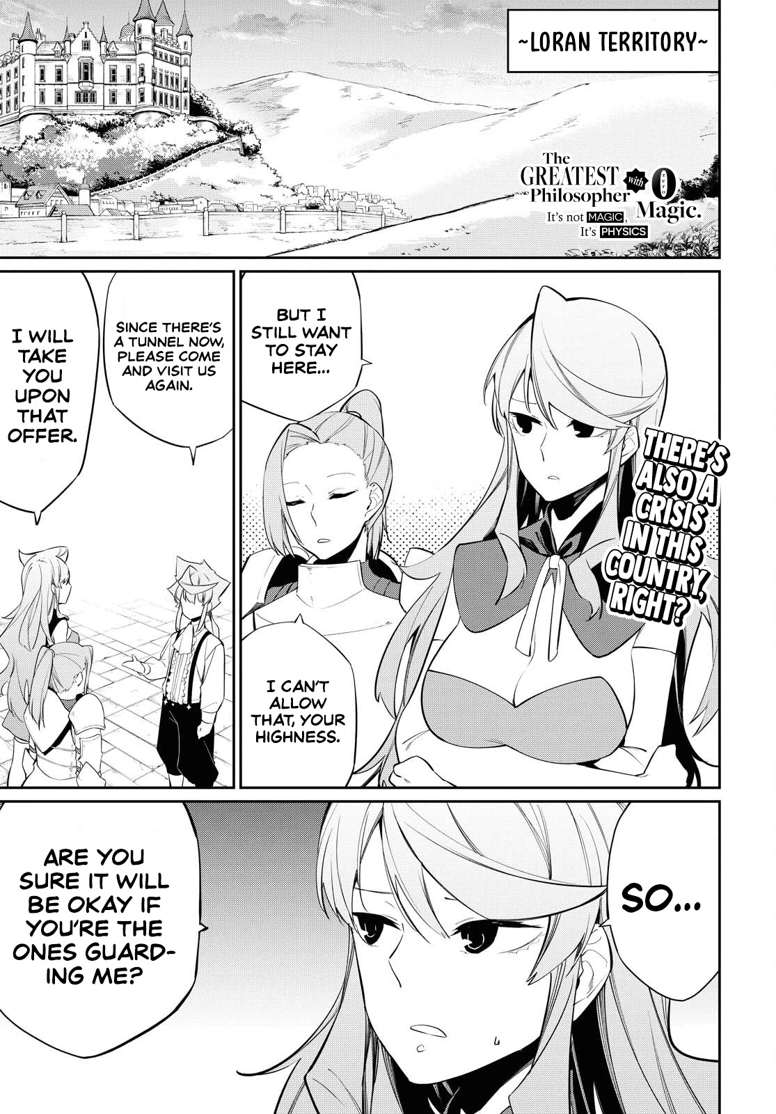 The Greatest Philosopher With Zero Magic Chapter 10 page 2 - Chapter 10