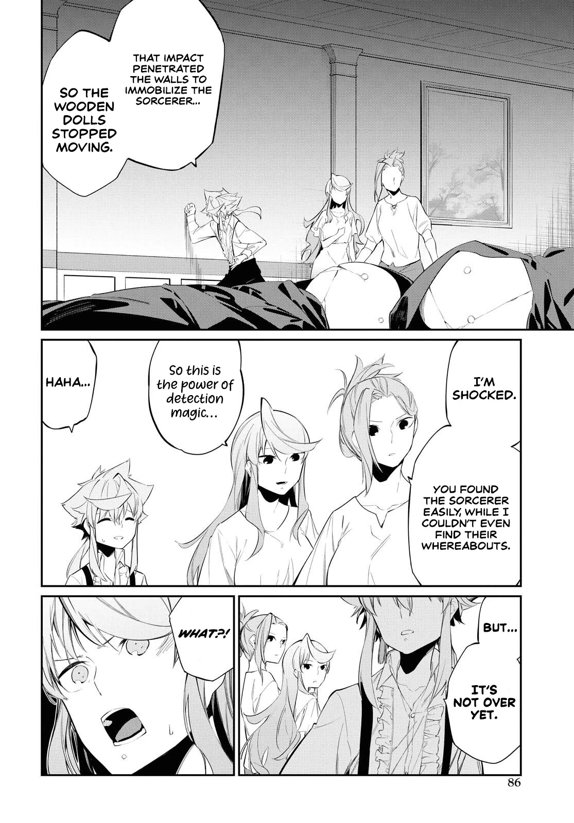 The Greatest Philosopher With Zero Magic Chapter 10 page 26 - Chapter 10