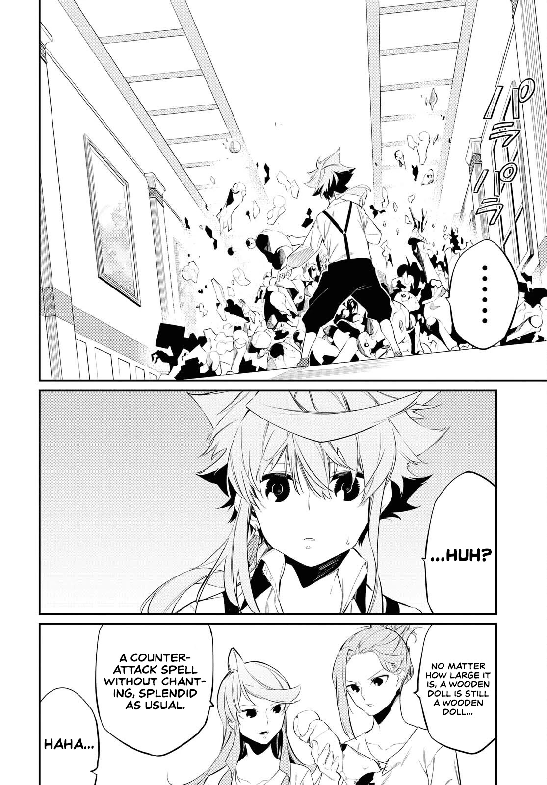 The Greatest Philosopher With Zero Magic Chapter 10 page 29 - Chapter 10
