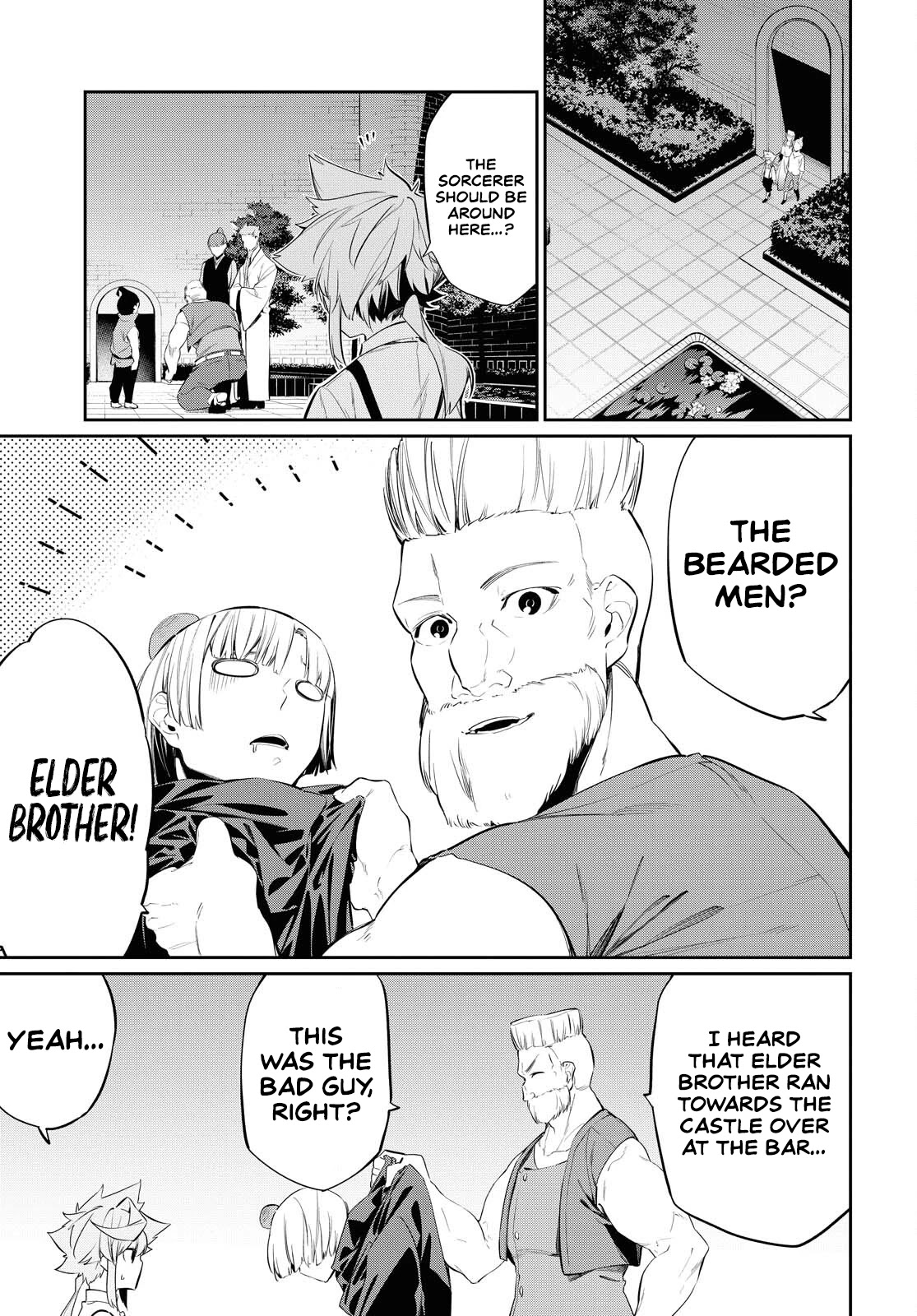 The Greatest Philosopher With Zero Magic Chapter 10 page 30 - Chapter 10
