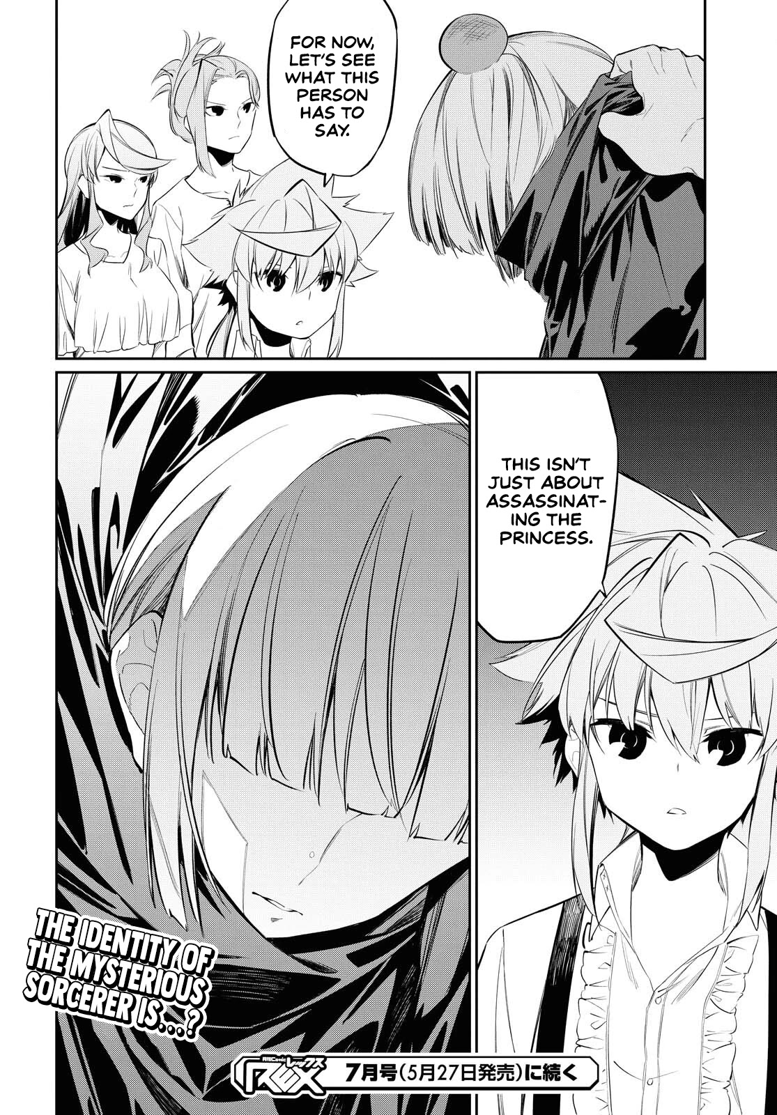 The Greatest Philosopher With Zero Magic Chapter 10 page 31 - Chapter 10