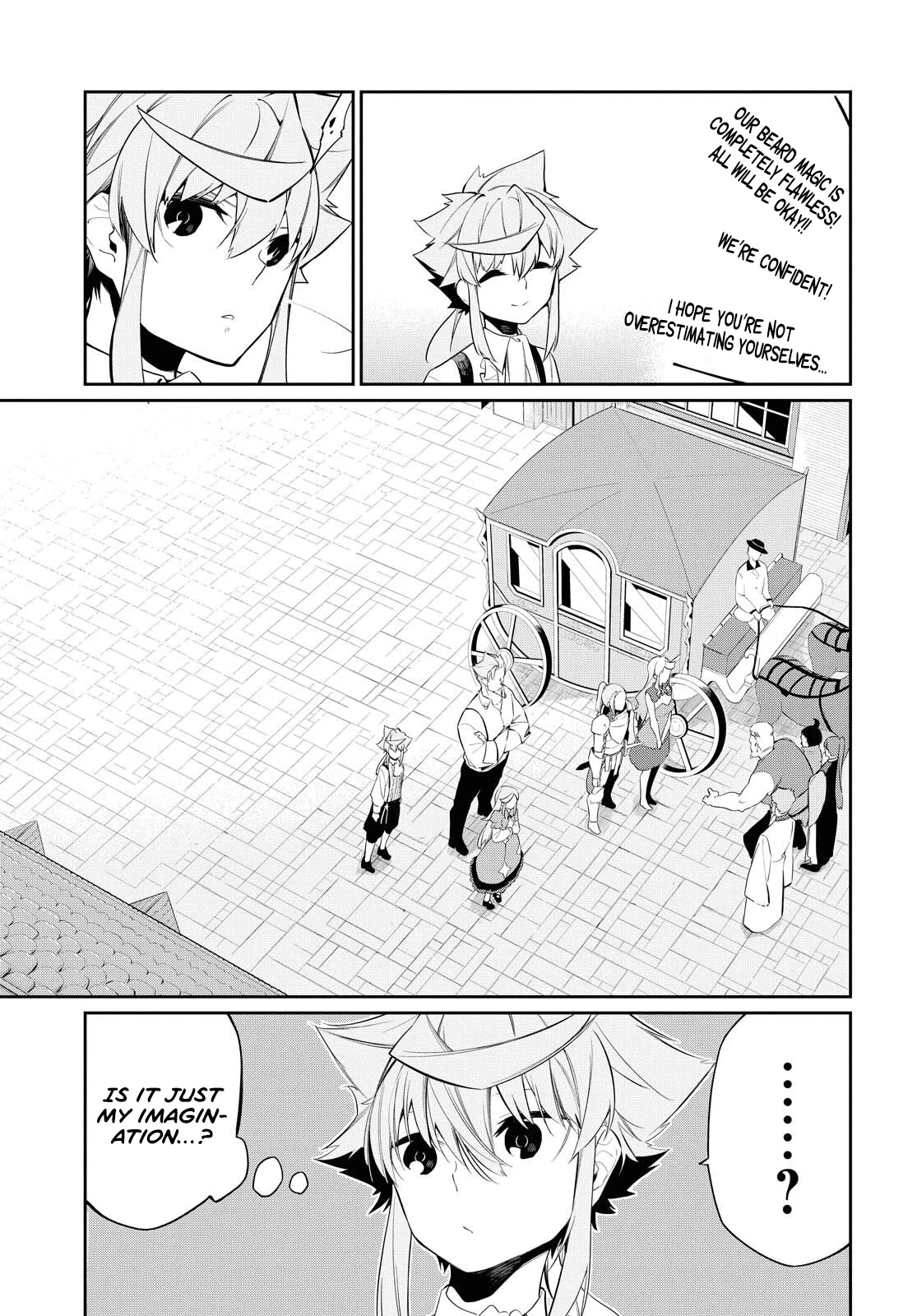 The Greatest Philosopher With Zero Magic Chapter 10 page 4 - Chapter 10