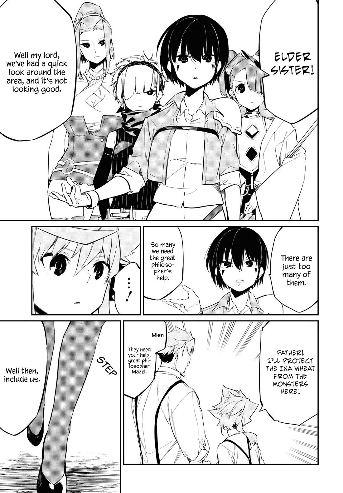 The Greatest Philosopher With Zero Magic Chapter 11 page 11 - Chapter 11