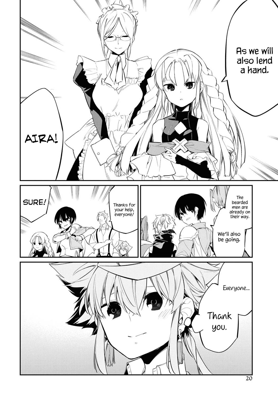 The Greatest Philosopher With Zero Magic Chapter 11 page 12 - Chapter 11