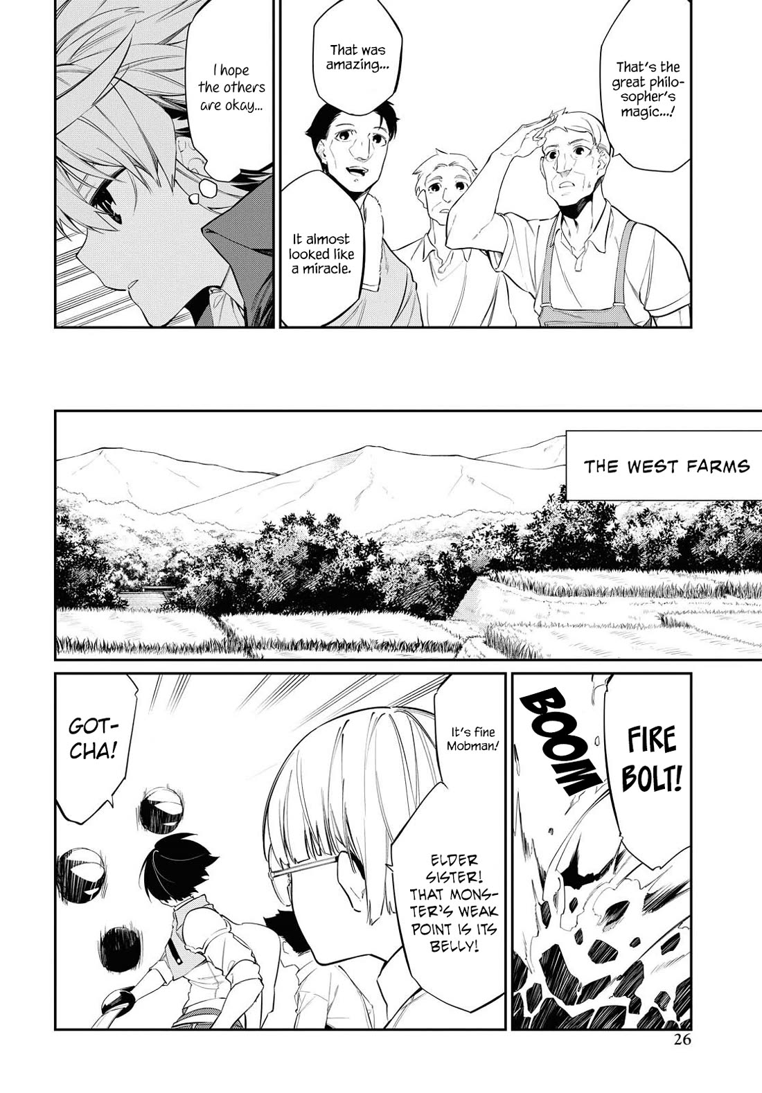 The Greatest Philosopher With Zero Magic Chapter 11 page 17 - Chapter 11